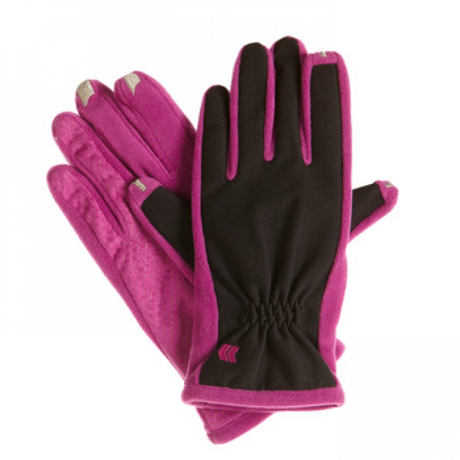 Isotoner Women's smarTouch 2.0 Tech Stretch Gloves Fleece Lined