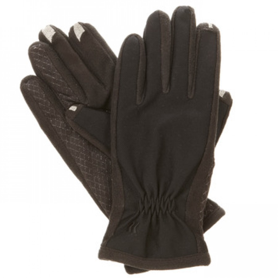 Isotoner Women's smarTouch 2.0 Tech Stretch Gloves Fleece Lined