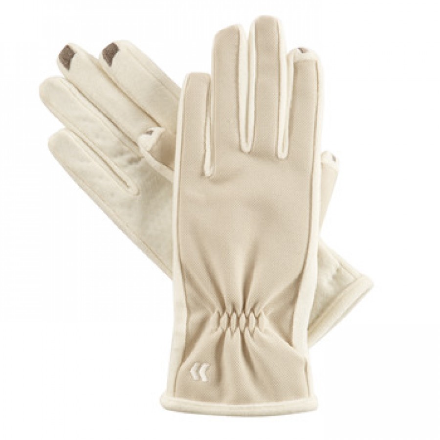 Isotoner Women's smarTouch 2.0 Tech Stretch Gloves Fleece Lined