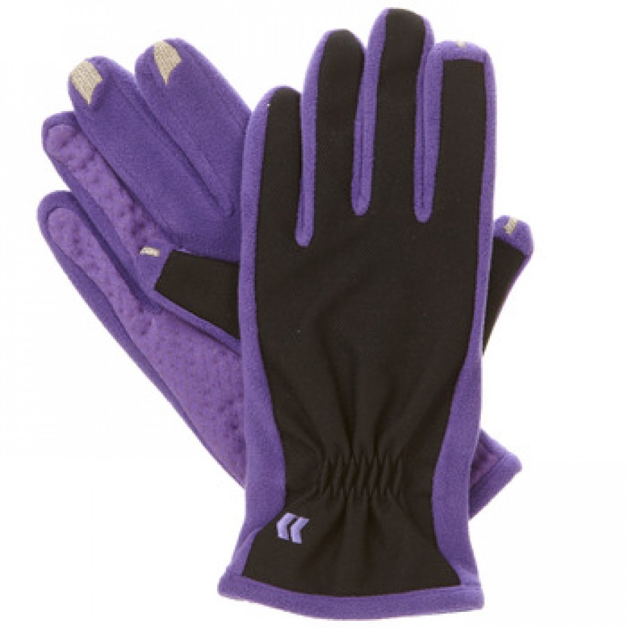 Isotoner Women's smarTouch 2.0 Tech Stretch Gloves Fleece Lined