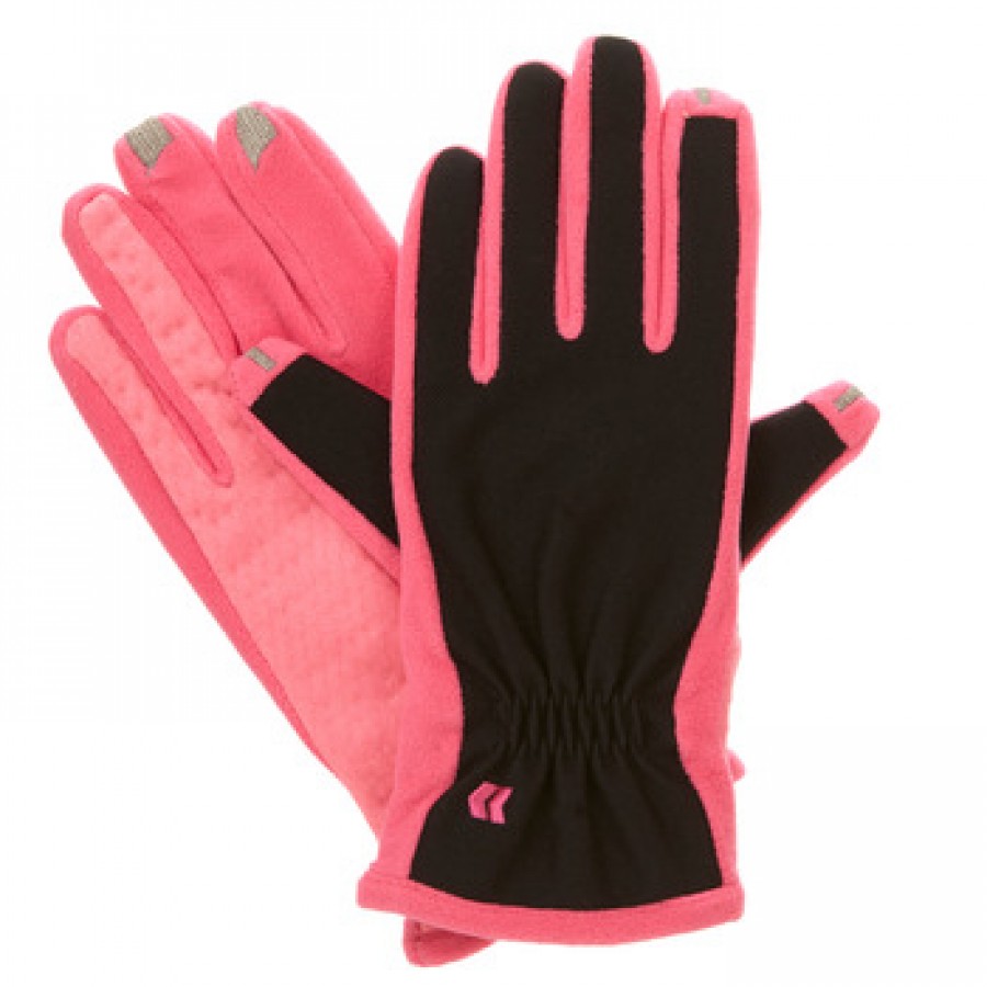 Isotoner Women's smarTouch 2.0 Tech Stretch Gloves Fleece Lined