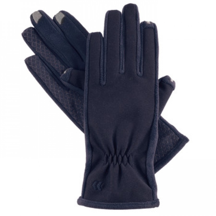 Isotoner Women's smarTouch 2.0 Tech Stretch Gloves Fleece Lined