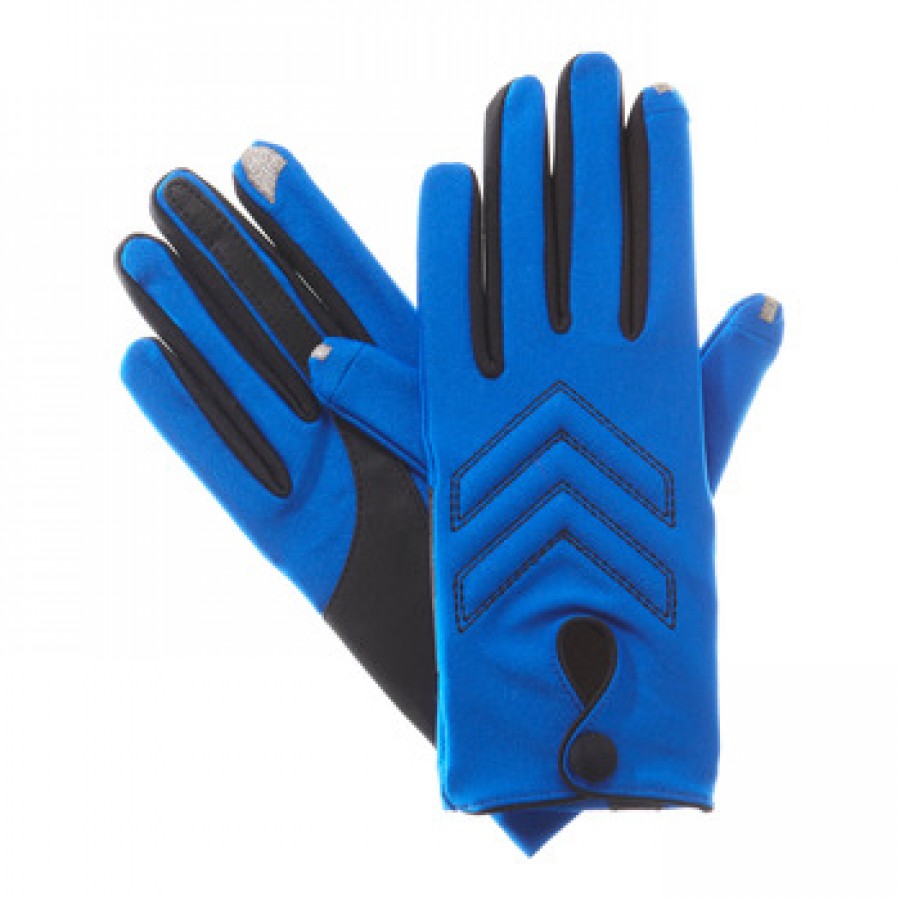 Isotoner Women's smarTouch Brights Modern Chevron Driving Glove
