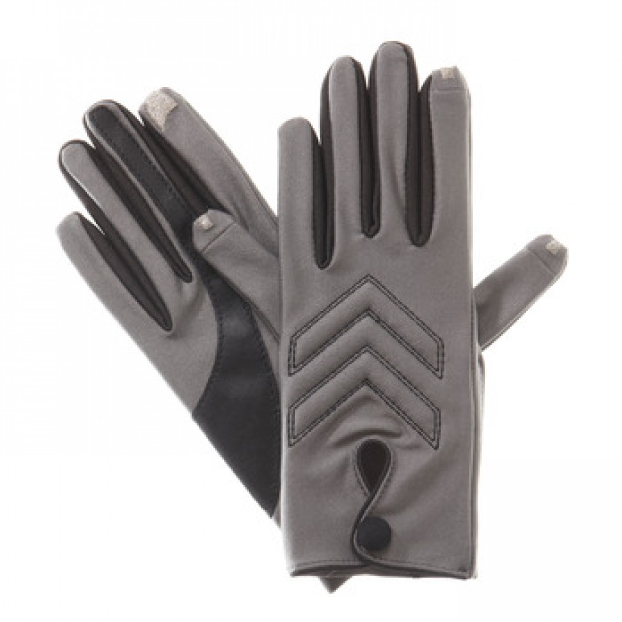 Totes Isotoner Women S Unlined Leather Palm Driving Gloves Images