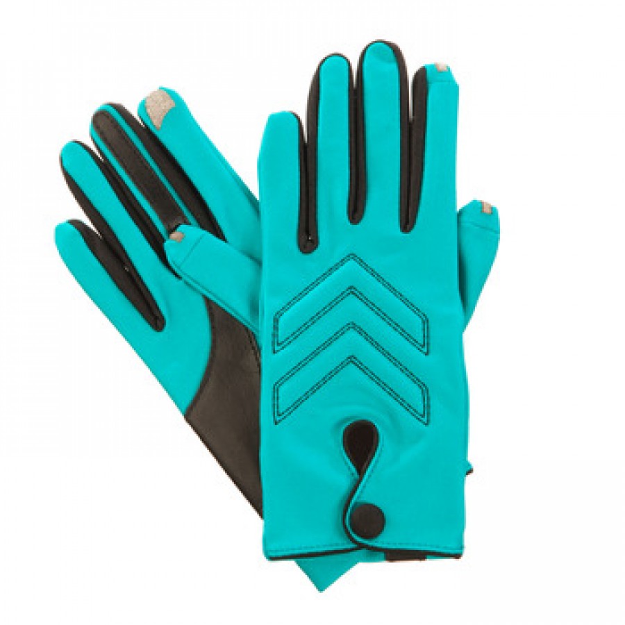 Isotoner Women's smarTouch Brights Modern Chevron Driving Glove