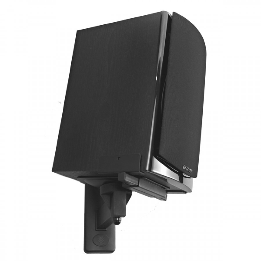Pinpoint Side Clamping Bookshelf Speaker Wall Mount