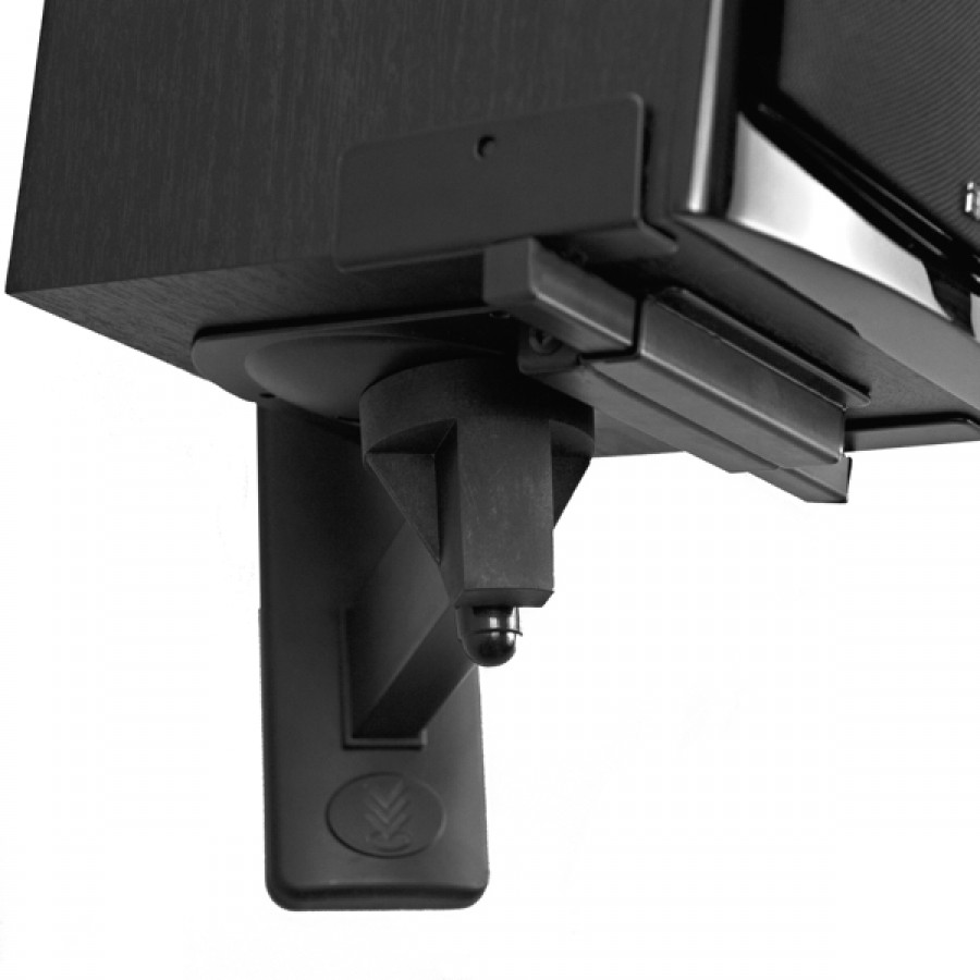 Pinpoint Side Clamping Bookshelf Speaker Wall Mount