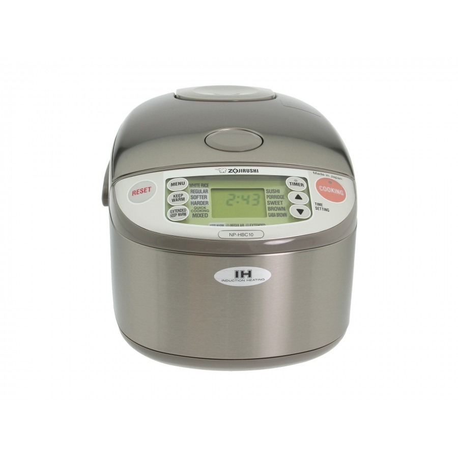 Zojirushi Induction Heating System Rice Cooker & Warmer NPHBC10