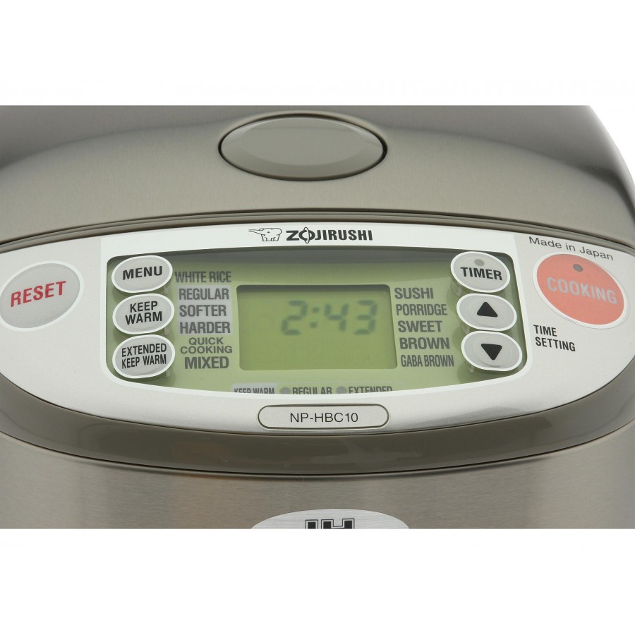 Zojirushi Induction Heating System Rice Cooker & Warmer NPHBC10